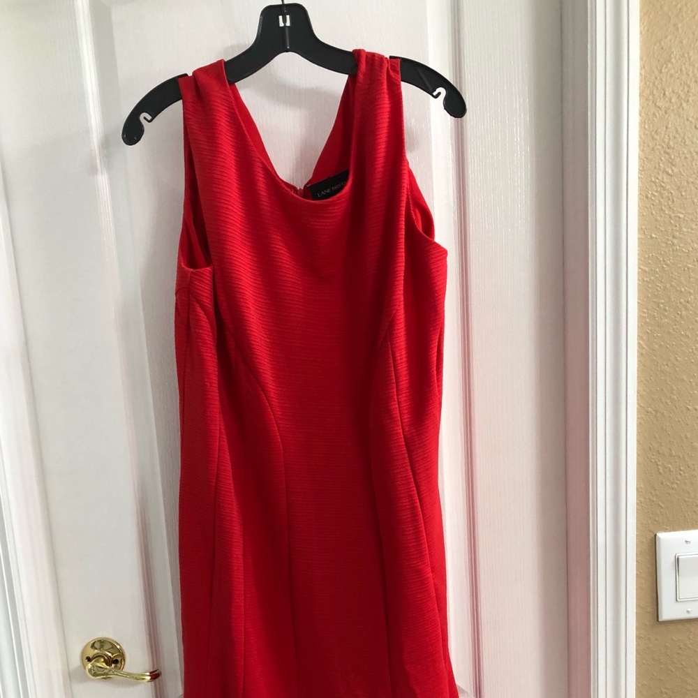 Red dress